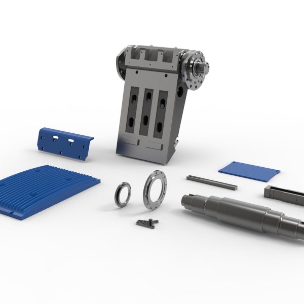COMPONENTS ASSY C12 JAW