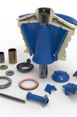 GYRATORY COMPONENTS