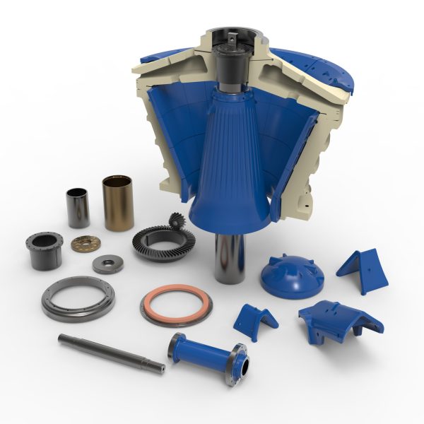 GYRATORY COMPONENTS